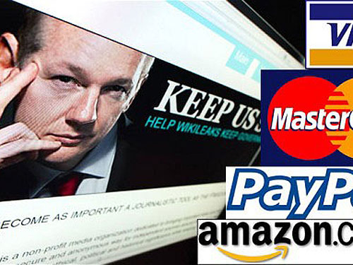 Tin tặc ồ ạt tấn công các website chống WikiLeaks