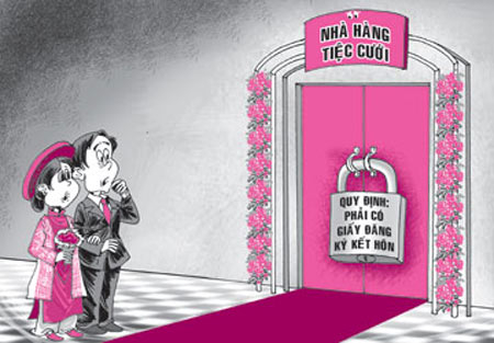 Hết xe, chó, mèo, đến cô dâu chú rể cũng... chính chủ?