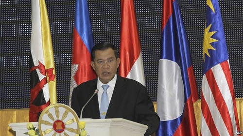 Trung Quốc gây áp lực làm ảnh hưởng tới sự đoàn kết trong khối ASEAN