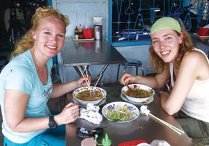 Tô bún bò xứ Huế, Đàng Trong