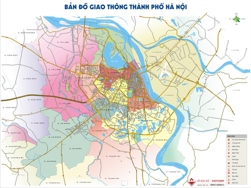 Giao thông đường thủy ở Hà Nội, tại sao không?