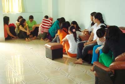 Giải cứu một cô gái bị ép lấy chồng Đài Loan