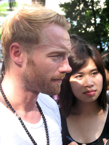 Ronan Keating hạnh phúc được tới Việt Nam