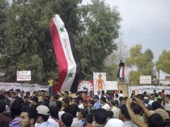 Hội đồng Bảo an không ra được nghị quyết về Syria