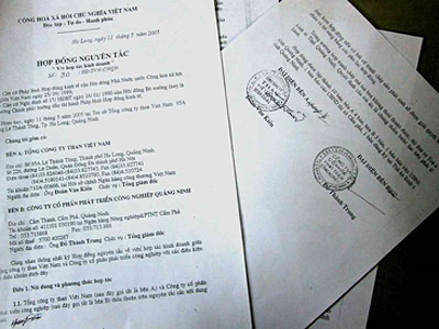 TKV tiếp tay cho trùm than lậu