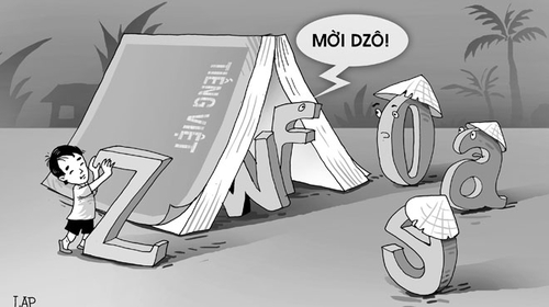 Những chữ cái bị kỳ thị