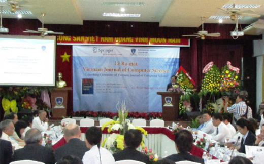 Tạp chí quốc tế đầu tiên của Việt Nam về khoa học máy tính