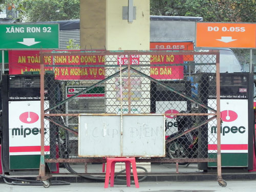 Mập mờ xăng dầu