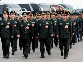Quân đội Trung Quốc được lệnh sẵn sàng chiến đấu trong năm 2013