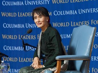 Miến Điện: Aung San Suu Kyi khẳng định uy tín trên trường quốc tế