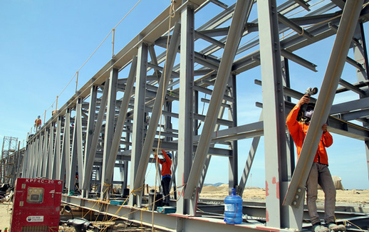 Gần 1 vạn lao động Trung Quốc sắp đến Vũng Áng