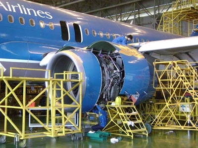 Siết chặt hơn công tác kiểm tra máy bay A330