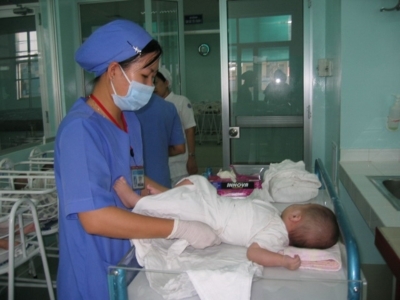 Chớ uống rượu khi mang thai!