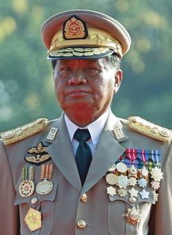 Tướng Miến Điện 'rời quân đội'
