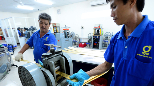 Lo vàng lậu được hợp pháp hóa