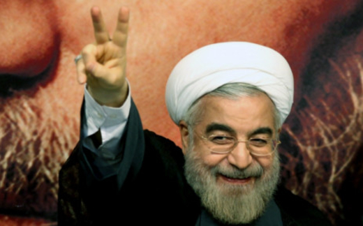 Ông Rouhani thắng cử Tổng thống Iran