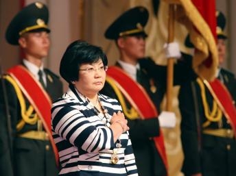 Bà Otounbaeiva: nữ tổng thống đầu tiên ở Trung Á