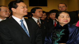 Con gái Thủ tướng Dũng thêm vai trò mới