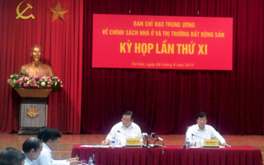 Tồn kho BĐS: Hà Nội tăng, TPHCM giảm