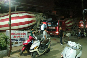 Trắng đêm giữ đất, ngăn chủ đầu tư!