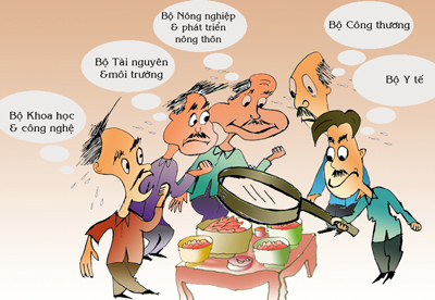 Chuyện dài kỳ thực phẩm bẩn: Kỳ 3