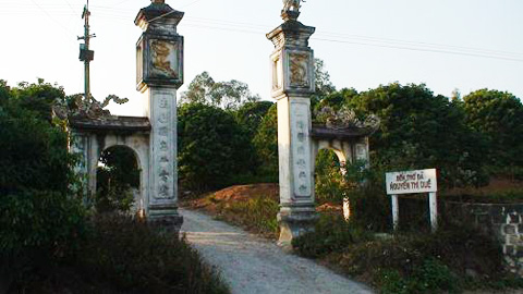 Bà phi duy nhất là tiến sĩ trong lịch sử phong kiến