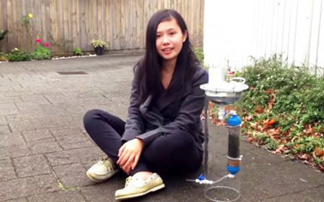 Cô gái Việt và phát minh hữu ích