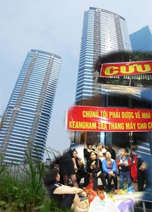 Phí dịch vụ chung cư như... phụ nữ vào spa