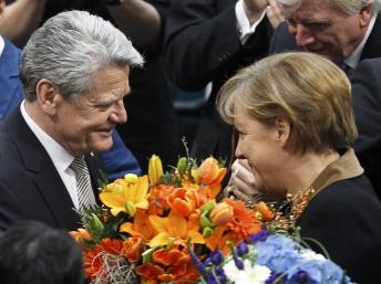 Nhà đấu tranh nhân quyền Joachim Gauck trở thành tổng thống Đức