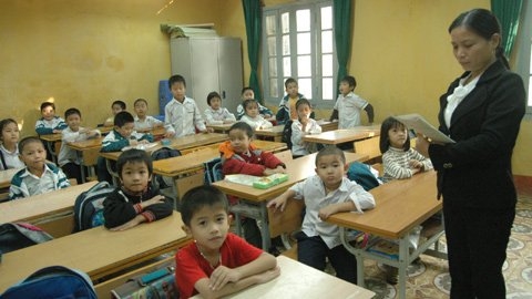 Hiệu trưởng cũng ngọng líu lô