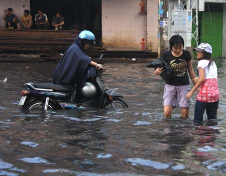 Sài Gòn có thể ngập nặng hơn trong mùa mưa năm nay