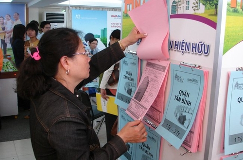 12 chiêu thức bán nhà đất năm 2012