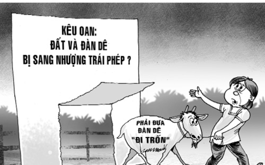 Phận người treo lơ lửng