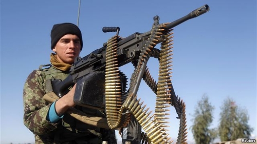 ISAF: Kế hoạch chuyển giao ở Afghanistan diễn ra đúng kế hoạch