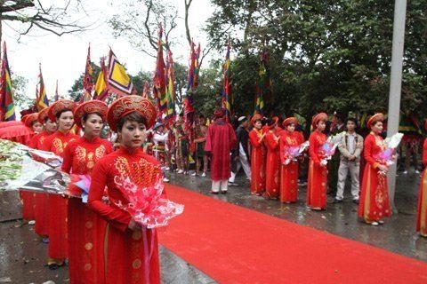 Long trọng và trang nghiêm Giỗ tổ Đền Hùng