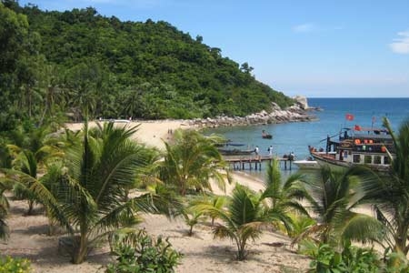 Đảo xanh Cù Lao Chàm