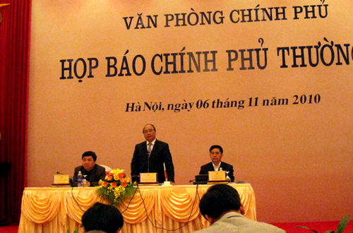 Chính phủ: “Quyết giữ CPI ở mức một con số”