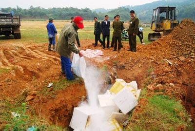 Ngày đêm ngăn chặn “sóng ngầm” buôn lậu ở Lào Cai