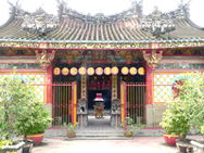 Chùa Kiến An Cung - Chùa Hoa tiêu biểu (Đồng Tháp)