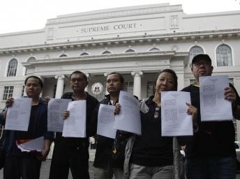 Tòa án Philippines tạm đình chỉ luật chống tội phạm trên mạng
