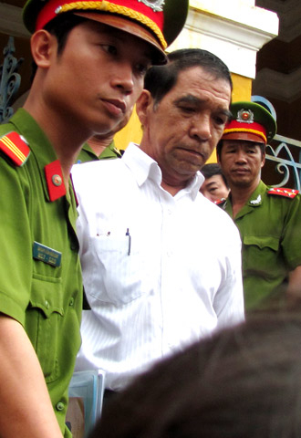 Ông Huỳnh Ngọc Sĩ kháng cáo kêu oan