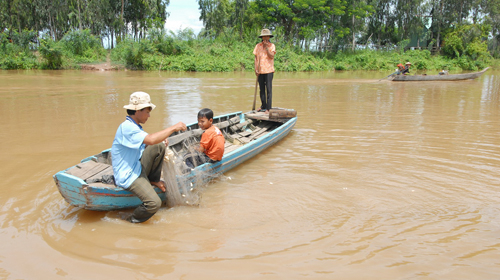 Nước nổi chậm