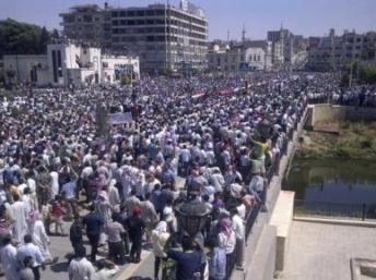 Mỹ gia tăng áp lực lên chính quyền Syria