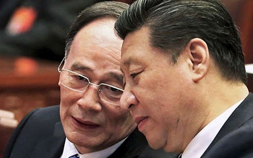 Vương Kỳ Sơn, “nhân vật số 2” của Trung Quốc