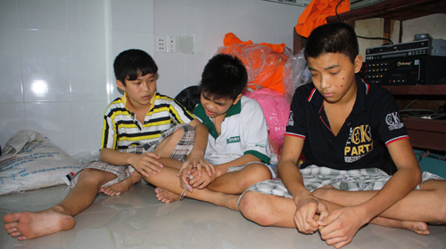 Giải cứu nhóm trẻ bị “bán sống”