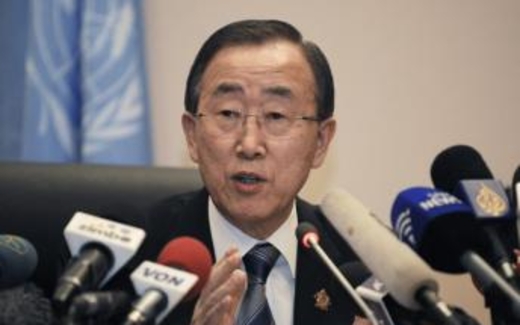 LHQ điều tra về khả năng Syria sử dụng vũ khí hóa học