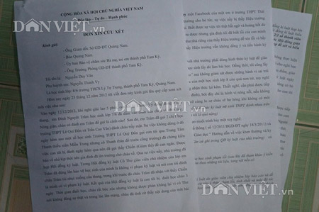 Xem lại hồ sơ vụ nữ sinh lên Facebook xúc phạm thầy cô