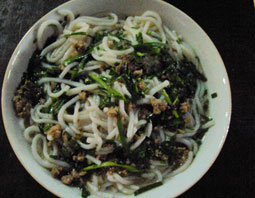 Bún vịt của người Tày Hà Giang