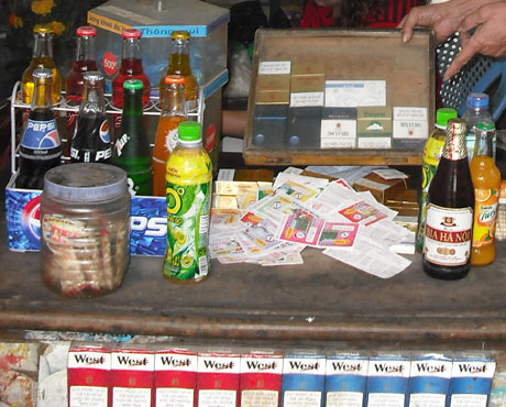 Bán trà đá, mua nhà Hà Nội