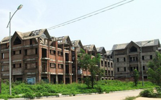 Đại gia nhà đất, không bỏ chạy thì bỏ mạng